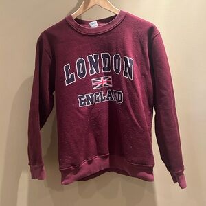 London England Crewneck